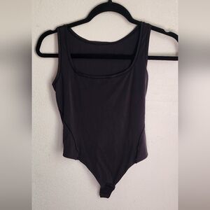 Lululemon Wundermost Ultra Soft NuluSquareneck Bodysuit